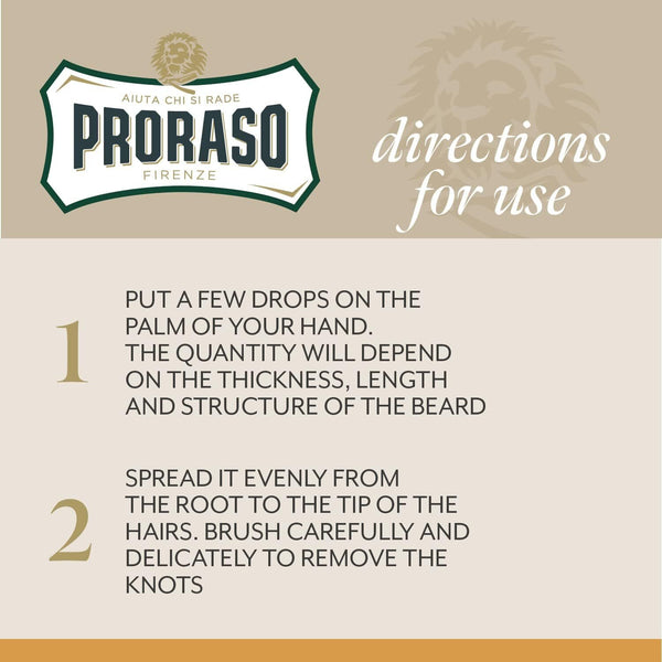 Proraso  Wood And Spice Beard Oil
