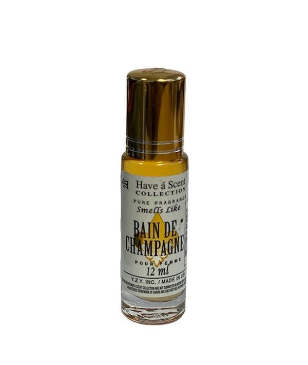 haz beauty  Pure Fragrance Smell Like Bain De Champagne Pour Femme