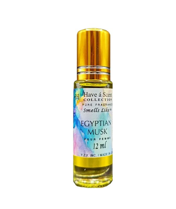 haz beauty  Pure Fragrance Smell Like Egyptian Musk Pour Femme