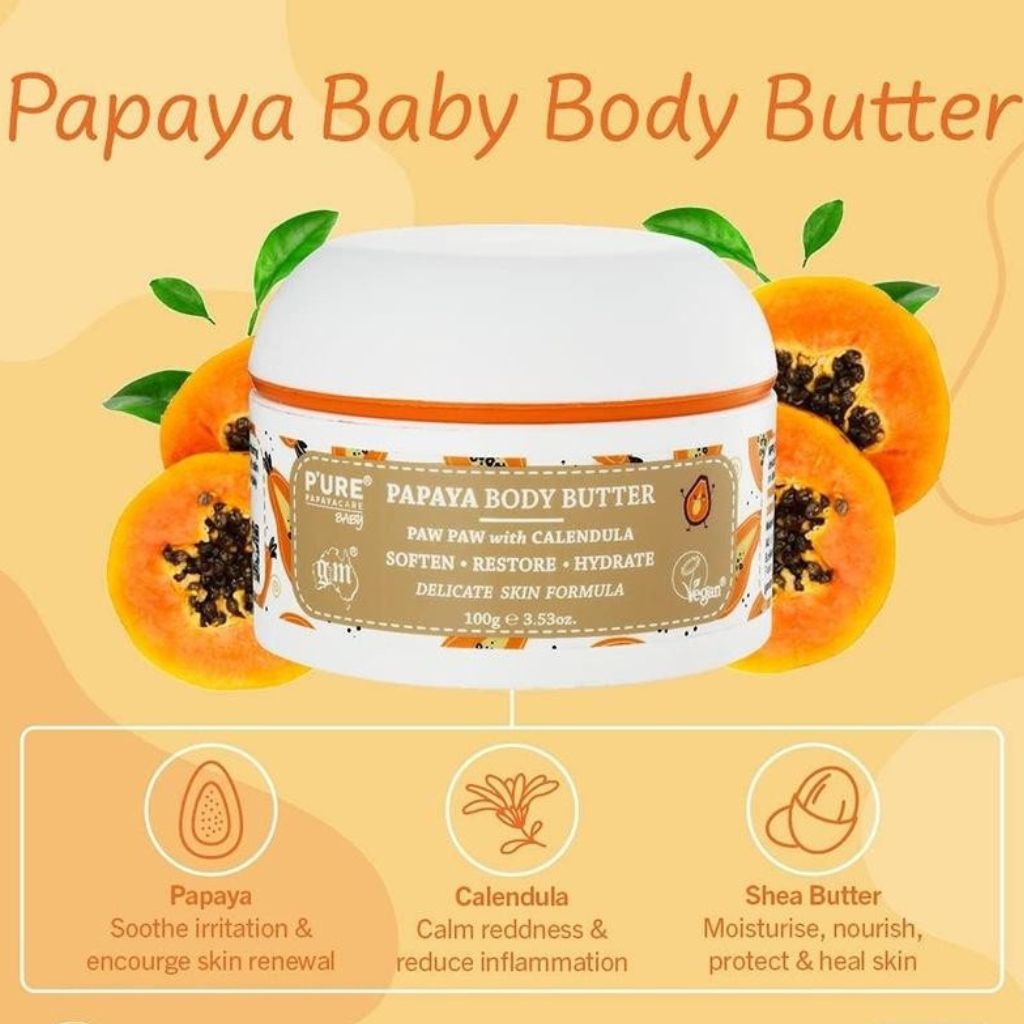 Pure Papayacare  Baby Papaya Body Butter