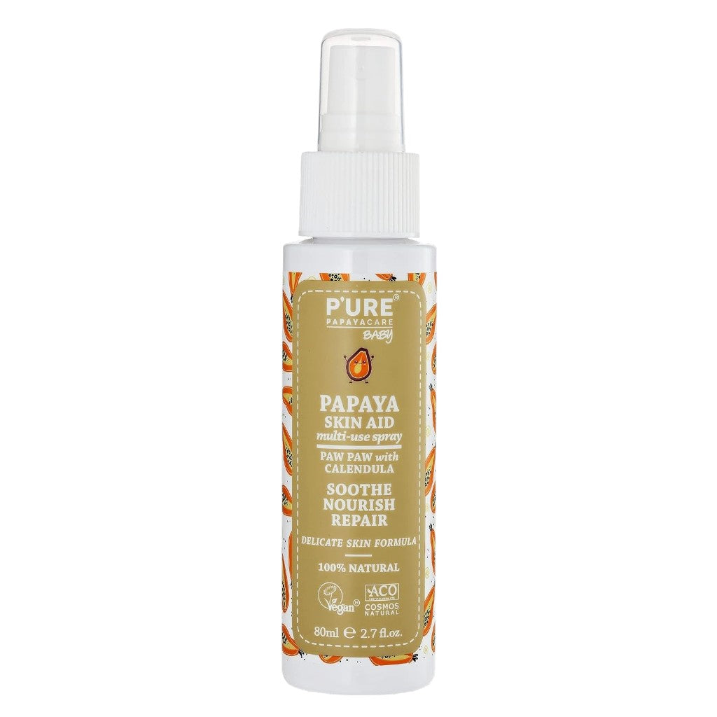 Pure Papayacare  Baby Papaya Skin Aid Multi Use Spray