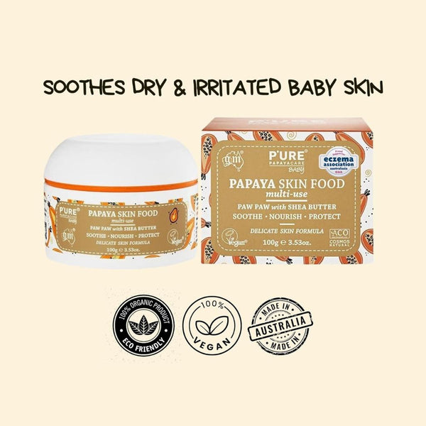 Pure Papayacare  Baby Papaya Skin Food
