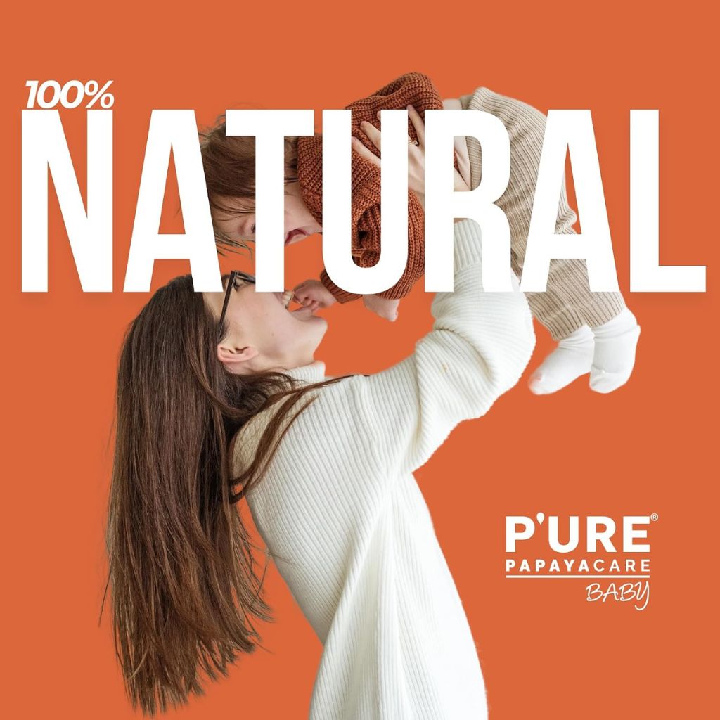 Pure Papayacare  Baby Papaya Head To Toe Wash
