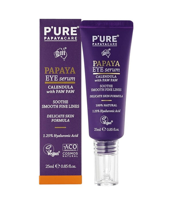 Pure Papayacare  Papaya Eye Serum Paw Paw With Calendula