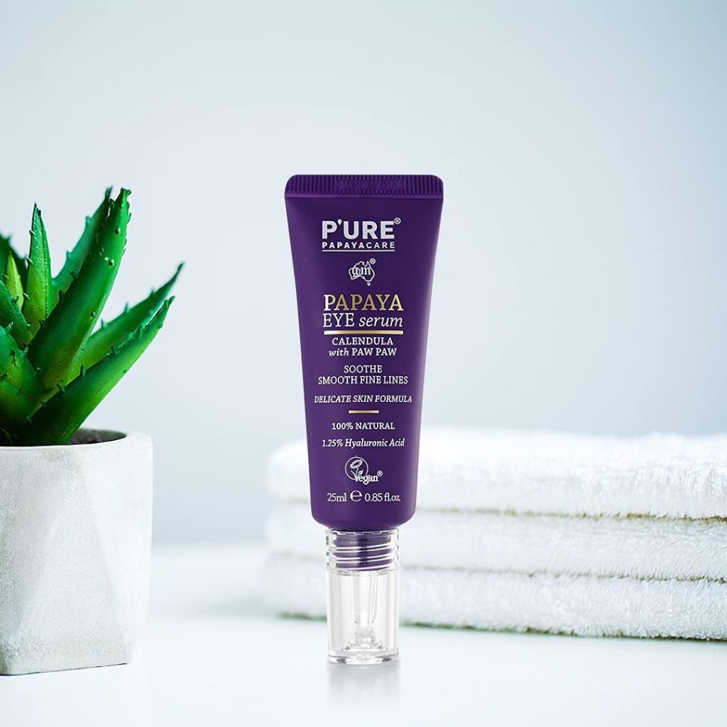 Pure Papayacare  Papaya Eye Serum Paw Paw With Calendula