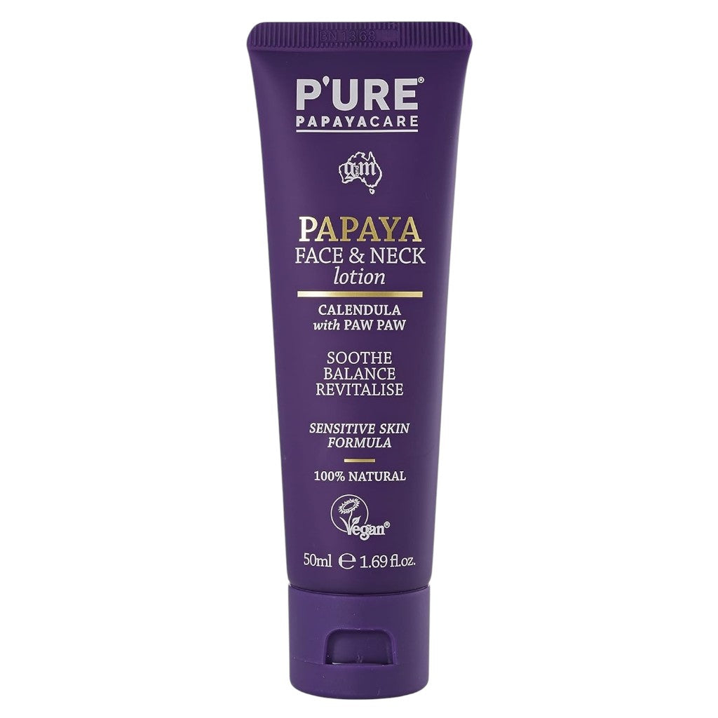 Pure Papayacare  Papaya Face And Neck Lotion