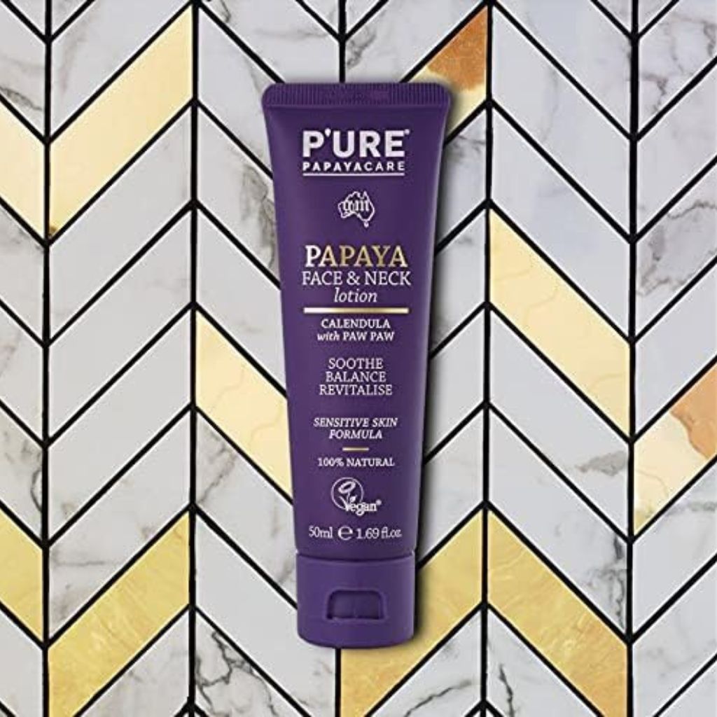 Pure Papayacare  Papaya Face And Neck Lotion