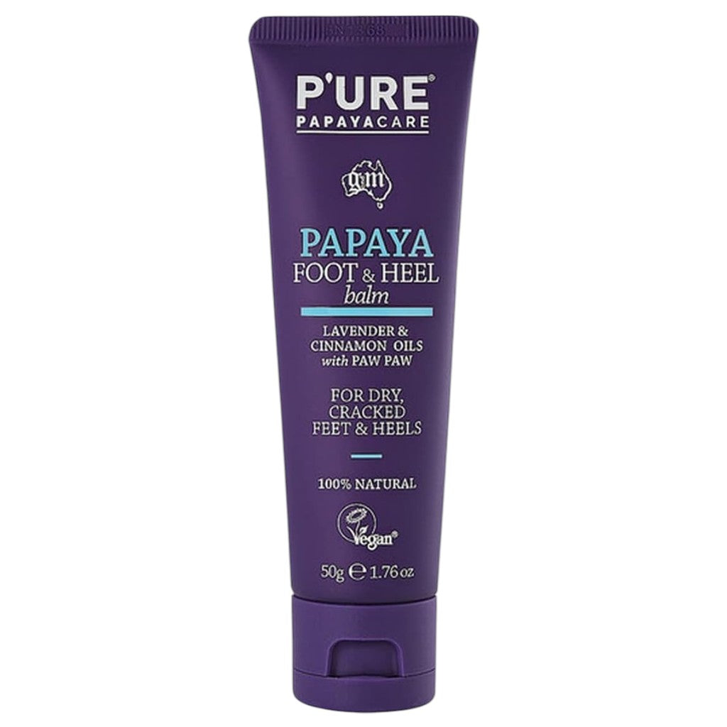 Pure Papayacare  Papaya Foot And Heel Balm