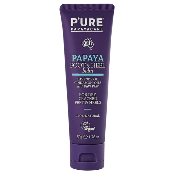 Pure Papayacare  Papaya Foot And Heel Balm
