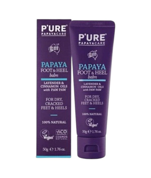 Pure Papayacare  Papaya Foot And Heel Balm