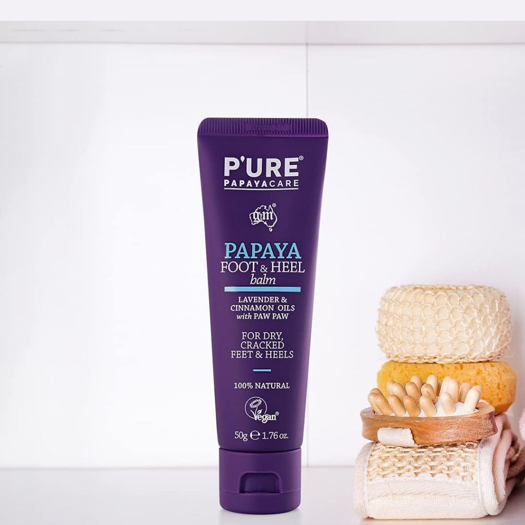 Pure Papayacare  Papaya Foot And Heel Balm