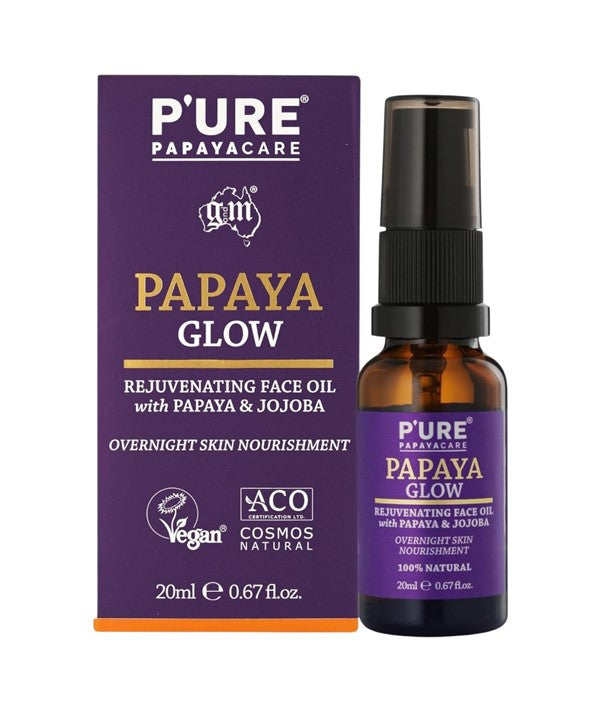 Pure Papayacare  Papaya Glow Rejuvenating Face Oil