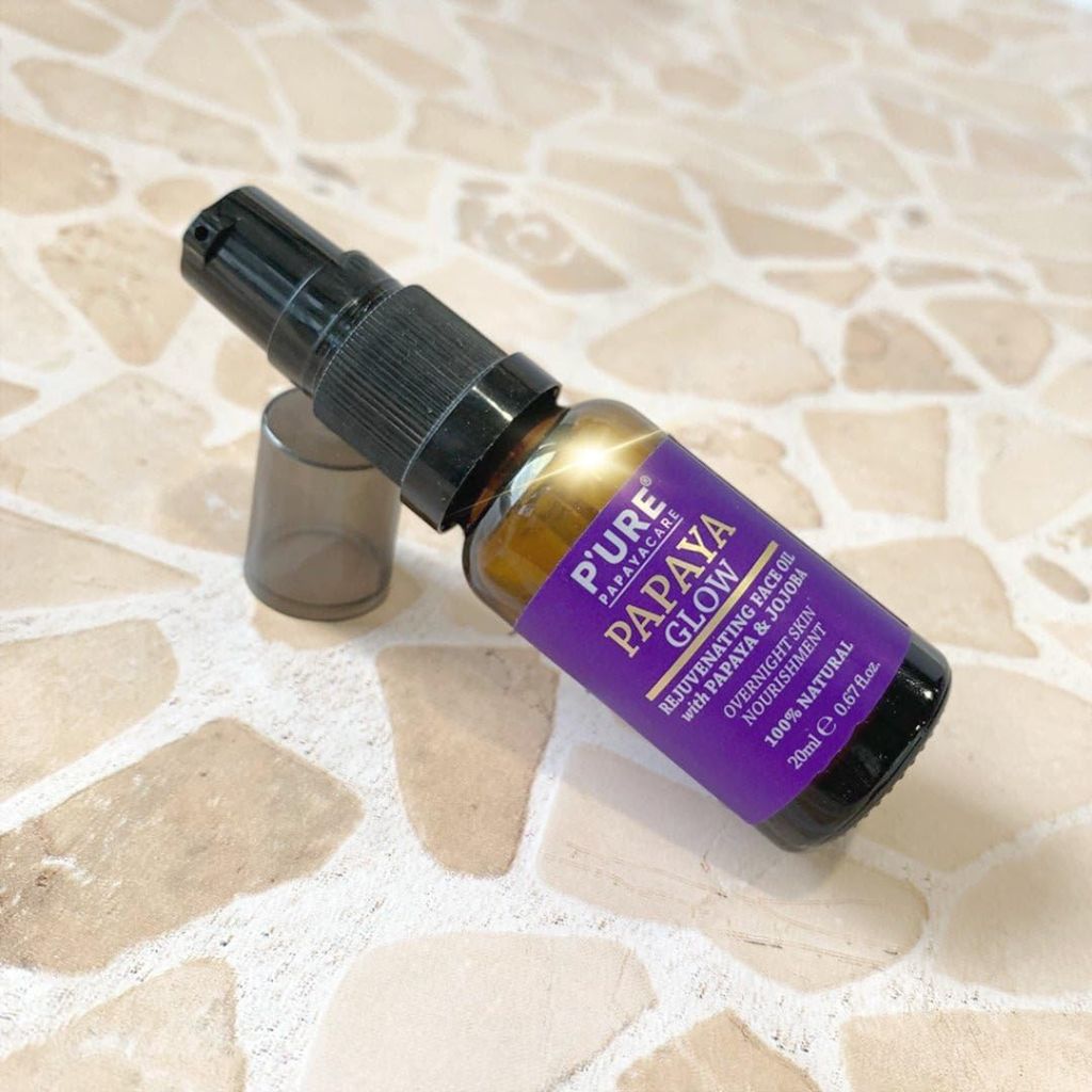 Pure Papayacare  Papaya Glow Rejuvenating Face Oil