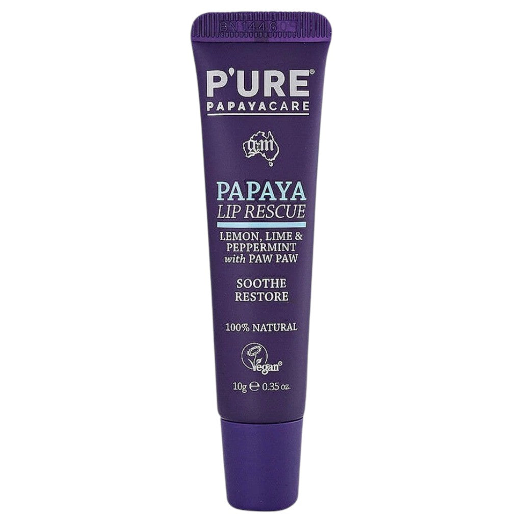 Pure Papayacare  Papaya Lip Rescue