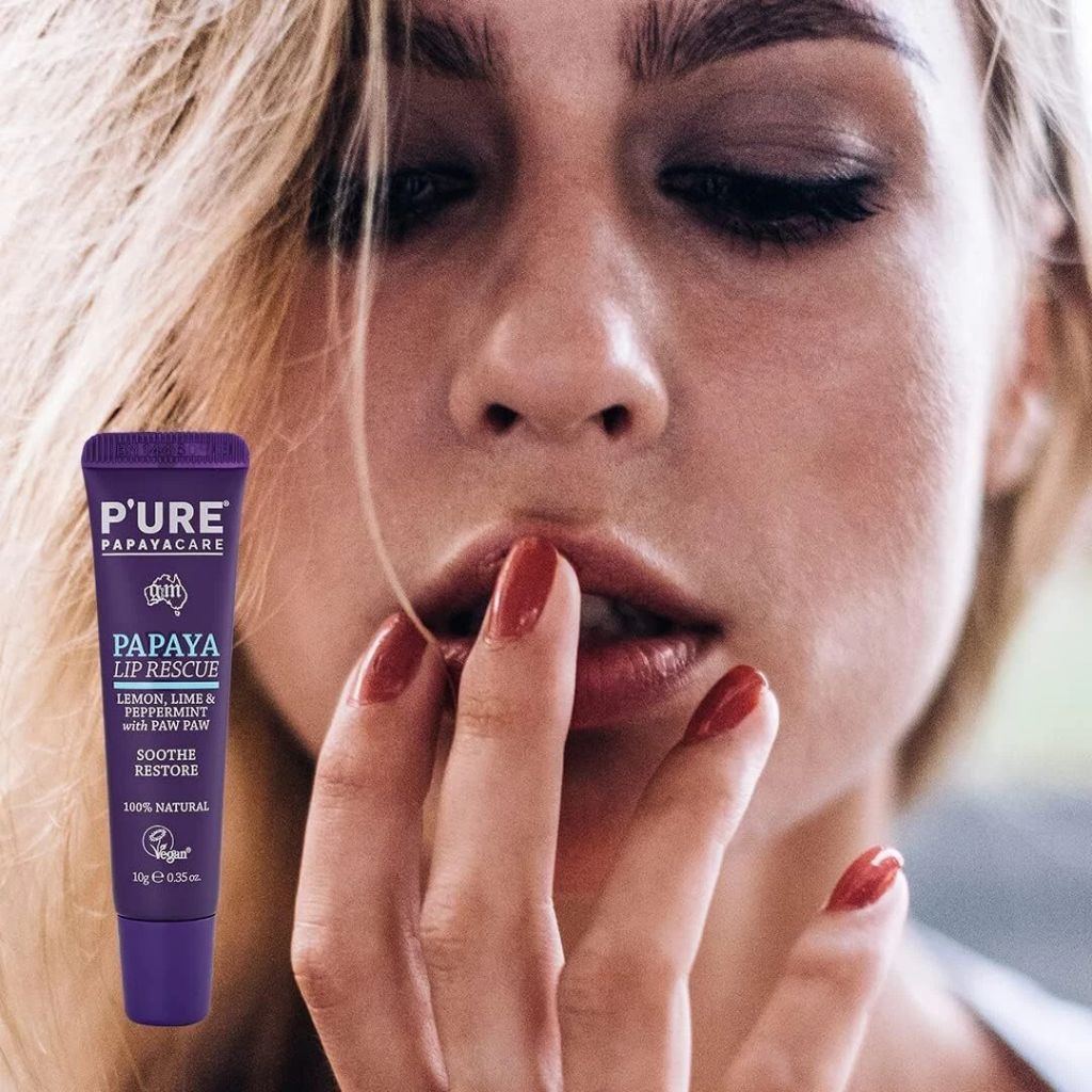 Pure Papayacare  Papaya Lip Rescue