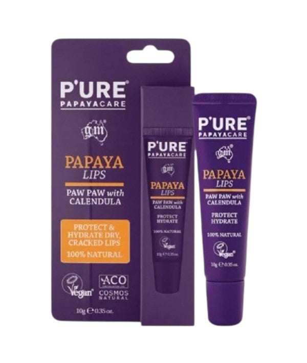 Pure Papayacare  Papaya Lips Paw Paw With Calendula