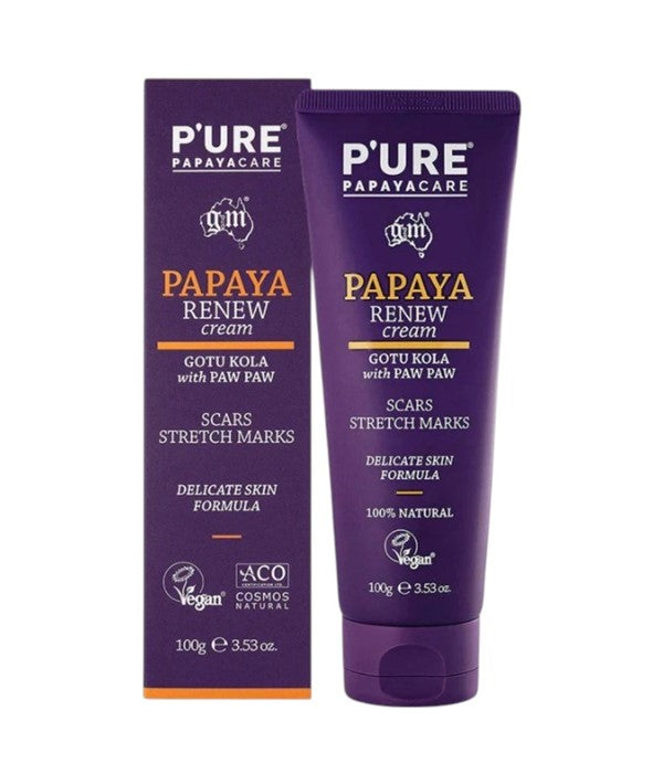 Pure Papayacare  Papaya Renew Cream