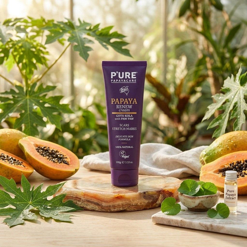 Pure Papayacare  Papaya Renew Cream