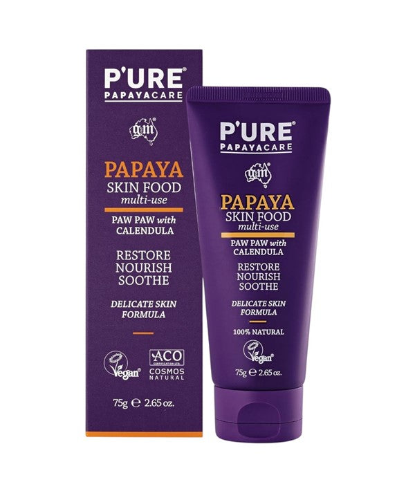 Pure Papayacare  Papaya Skin Food Multi Use