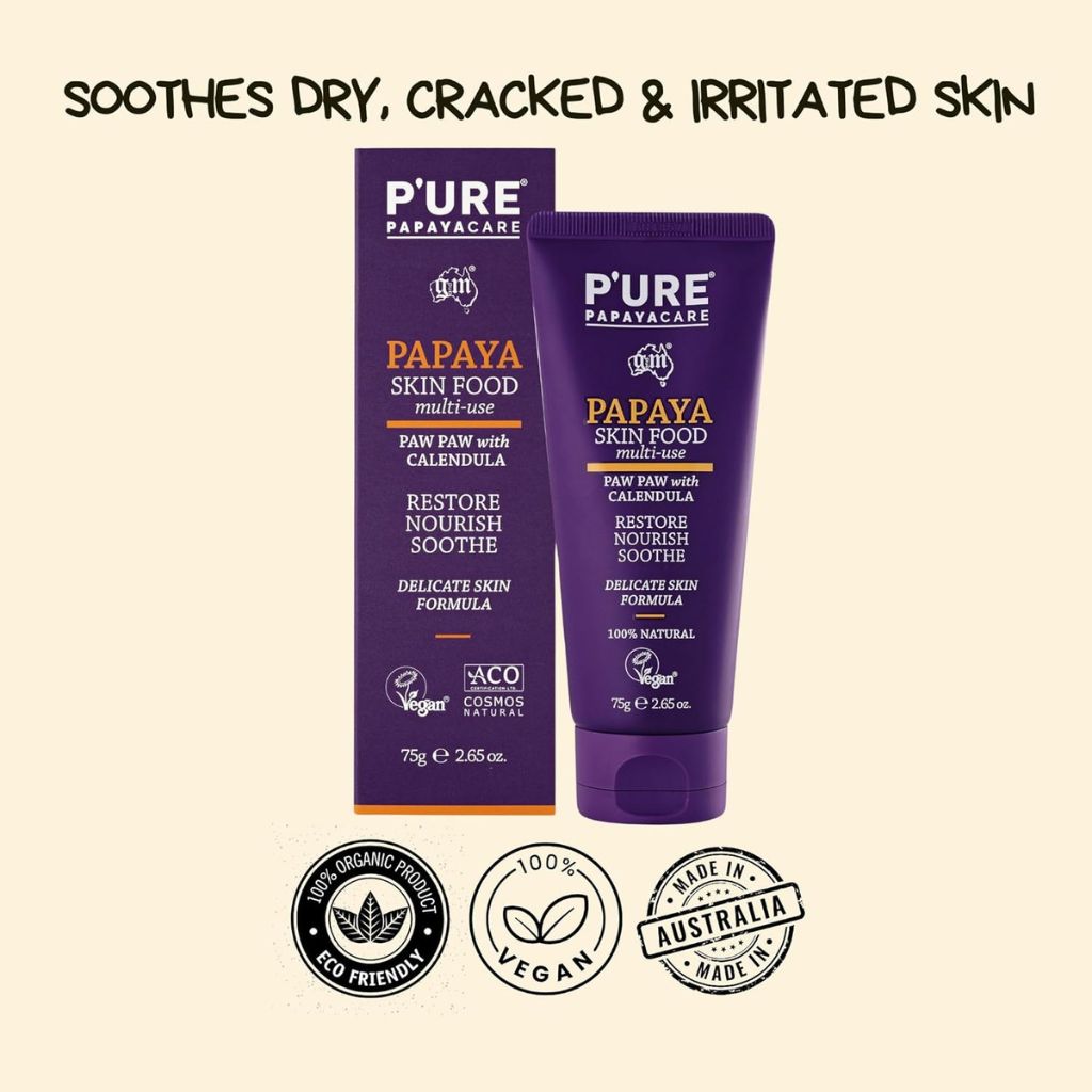 Pure Papayacare  Papaya Skin Food Multi Use
