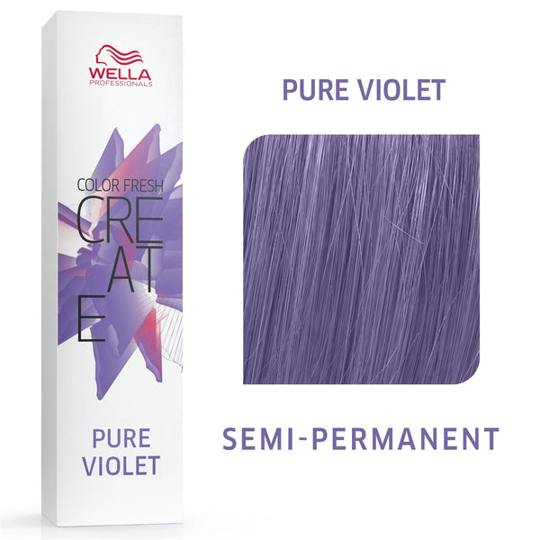 Wella Color Fresh Create Semi-Permanent Hair Color 60ml – Vibrant Shades - Afro Hair Boutique