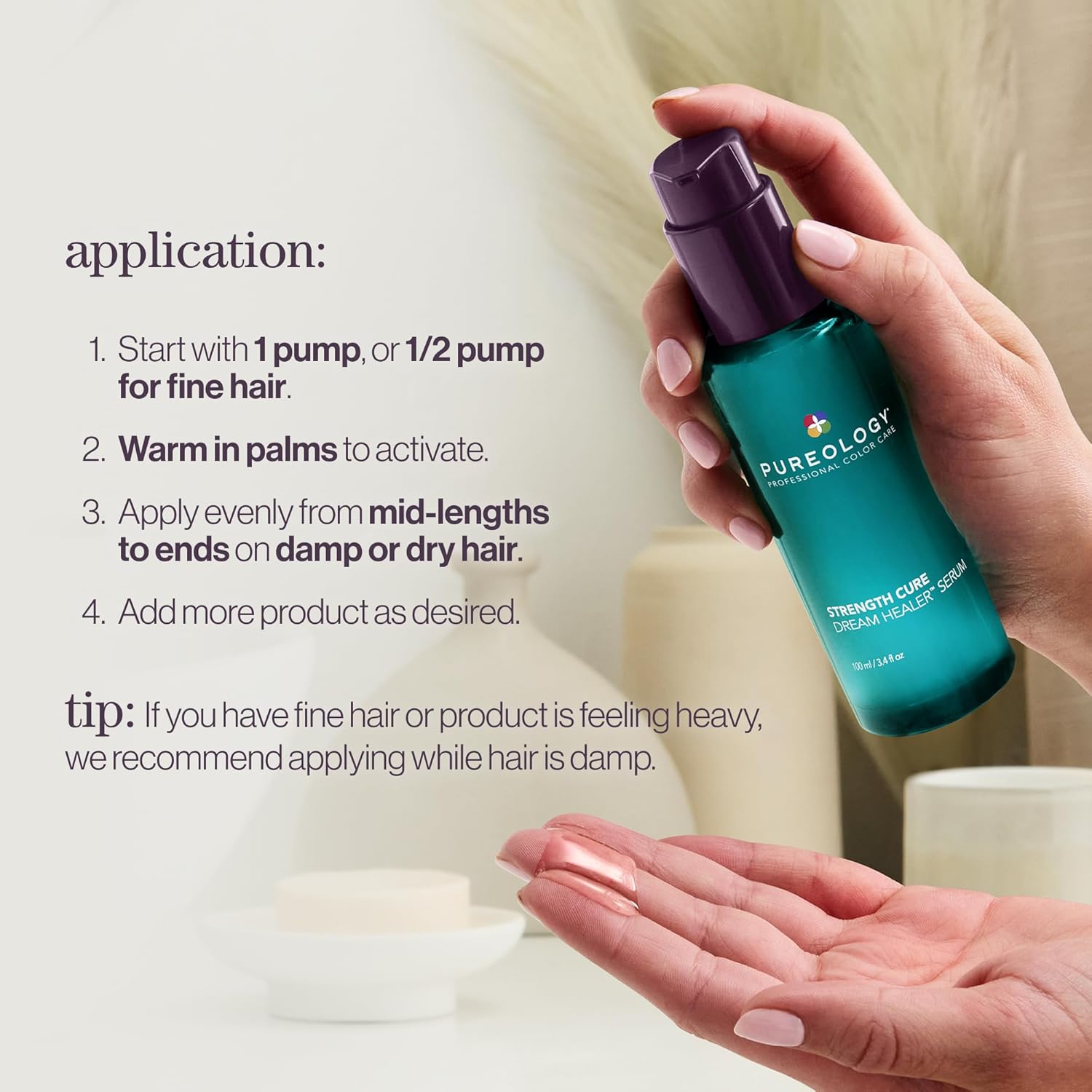 Pureology  Strenght Cure Dream Healer Serum