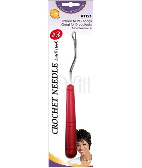 Qfitt  Crochet Needle Latch Hook 1121