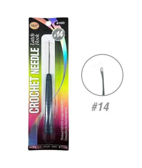 Qfitt  Crochet Needle Latch Hook 1123
