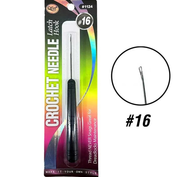 Qfitt  Crochet Needle Latch Hook 1124