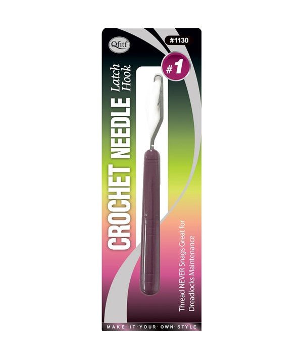 Qfitt  Crochet Needle Latch Hook 1130
