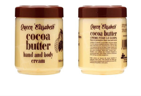 Siparco Si Queen Elisabeth Cocoa Butter Hand And Body Cream 125ml - Afro Hair Boutique