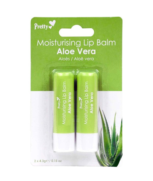 Quest  Pretty Moisturising Lip Balm Aloe Vera
