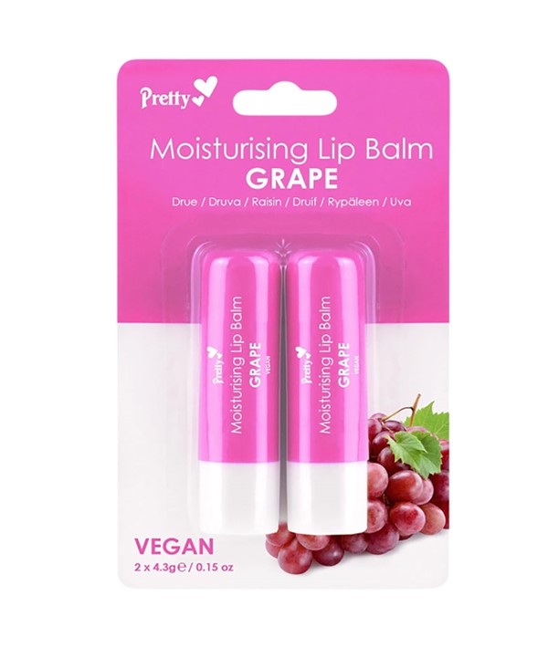 Quest  Pretty Moisturising Lip Balm Grape