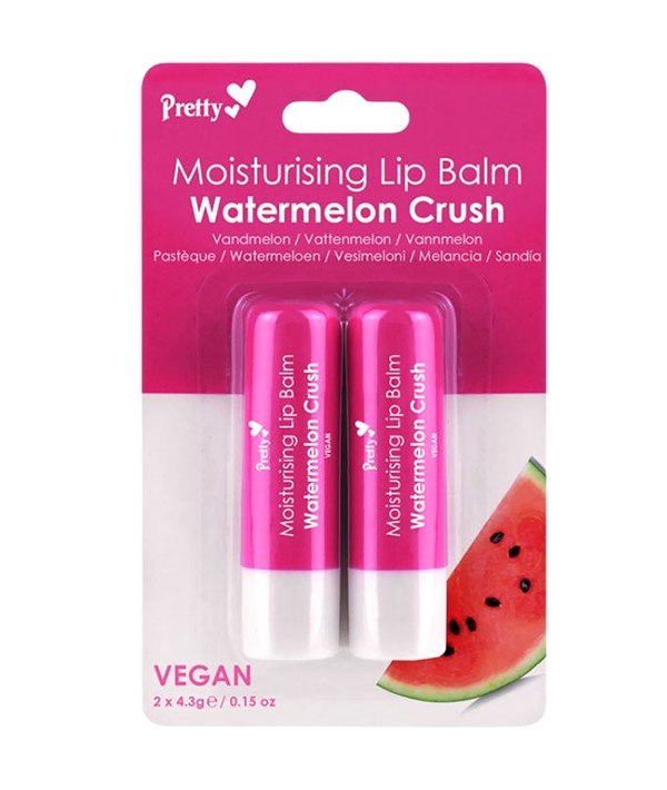 Quest Pretty Moisturising Lip Balm Watermelon Crush