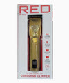 Red By Kiss  Ultra Clean Cut Cordless Clipper CC11