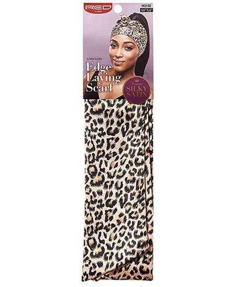 Red By Kiss Reb By Kiss Super Sleek Edge Laying Scarf HQ102