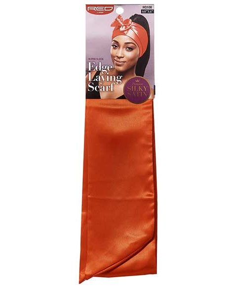 Red By Kiss  Super Sleek Edge Laying Scarf HQ108
