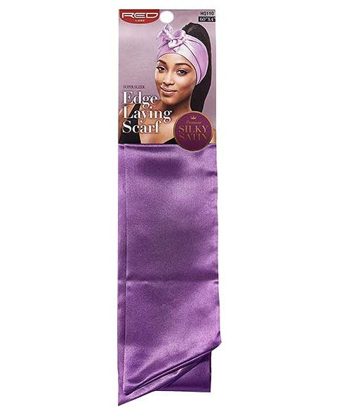 Red By Kiss  Super Sleek Edge Laying Scarf HQ110