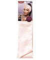 Red By Kiss  Super Sleek Edge Laying Scarf HQ111