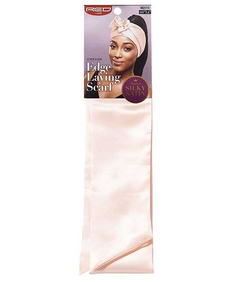 Red By Kiss  Super Sleek Edge Laying Scarf HQ111