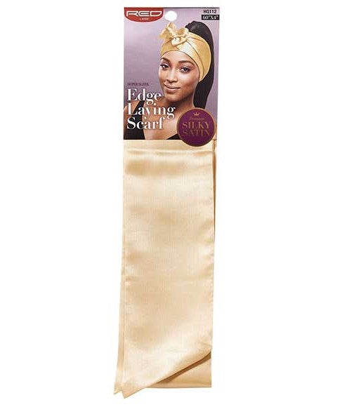 Red By Kiss  Super Sleek Edge Laying Scarf HQ112