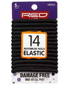 Red By Kiss  Black 14 Maximum Hold Elastic HEB01