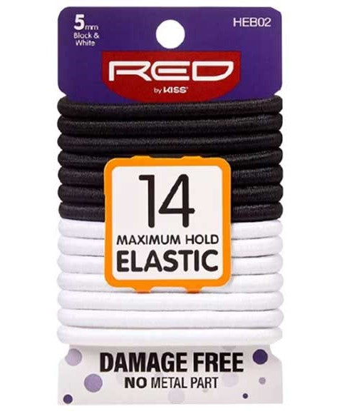 Red By Kiss Black And White 14 Maximum Hold Elastic HEB02