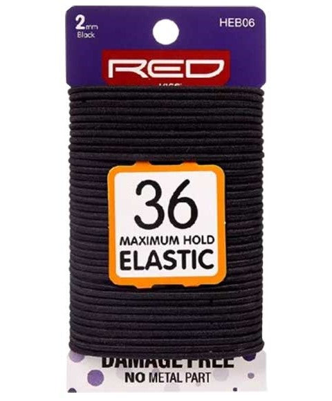 Red By Kiss Black 36 Maximum Hold Elastic HEB06