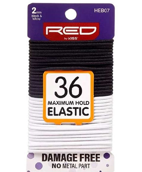 Red By Kiss Black And White 36 Maximum Hold Elastic HEB07
