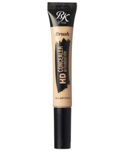 RK By Kiss HD Concealer And Foundation RKBC02 Light Ivory 11ml