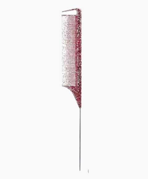 Red By Kiss  Glitter Partying Pin Tail Comb HM84J