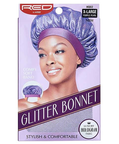 Red By Kiss  Glitter Bonnet HQ02 Purple Pearl