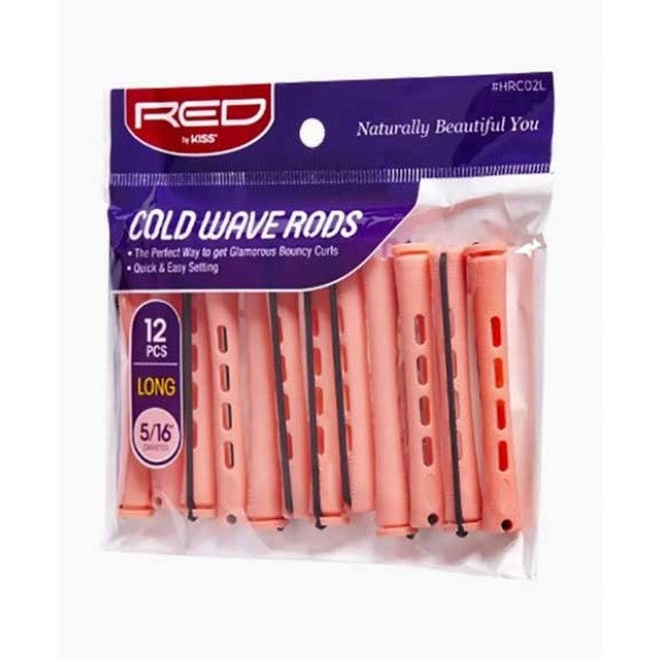 Red By Kiss  Cold Wave Rods HRC02L
