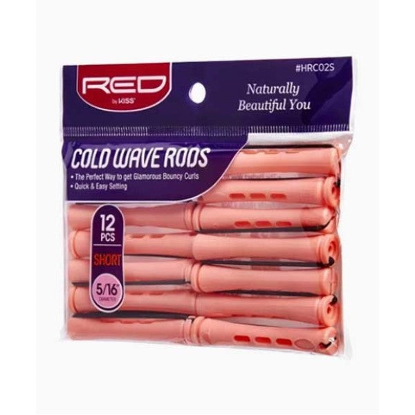 Red By Kiss  Cold Wave Rods HRC02S